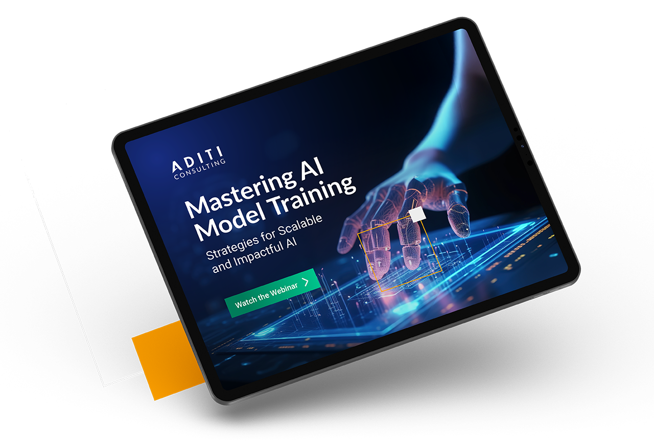 Mastering AI Model Training Mockup V2